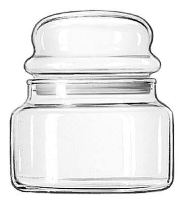 [ 70995 STORAGE JAR, GLASS - TTG ]