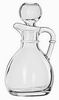 [ 75305 CRUET W/STOPPER, GLASS ]