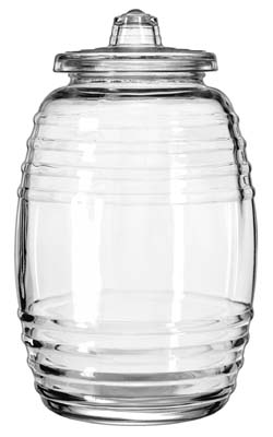 [ 9520002  5 LITER BARREL, GLASS ]