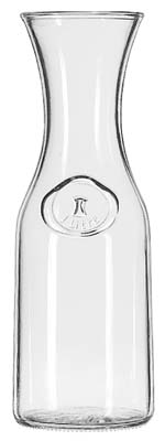 [ 97000 WINE DECANTER W/EMBLEM,  ]