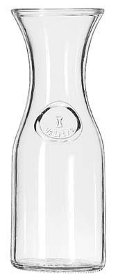 [ 97001 WINE DECANTER W/EMBLEM,  ]