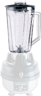CONTAINER, PLASTIC, 44 OZ BEQAB005