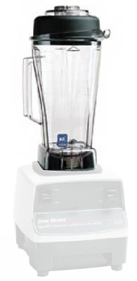 CONTAINER, PLASTIC, 64 OZ BEQAB007