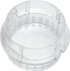 FILLER, PLASTIC, 2" DIA