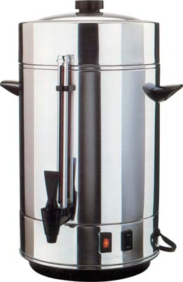 PERCOLATOR, ELECTRIC, ALUM, 12-101 CUP BEQBBP002