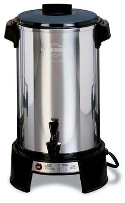 [ PERCOLATOR, ELECTRIC, ALUM, 12 ]