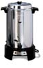 [ PERCOLATOR, ELECTRIC, ALUM, 25-55 CUP ]