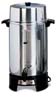 [ PERCOLATOR, ELECTRIC, ALUM, 40-100 CUP ]