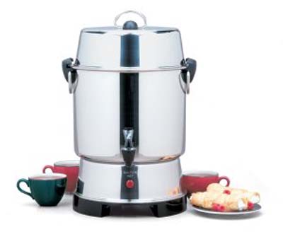 [ PERCOLATOR, ELECTRIC, S/S,  55 ]