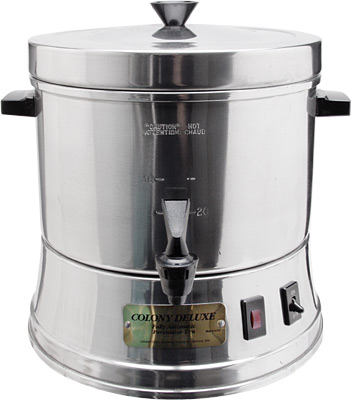 [ PERCOLATOR, ELECTRIC, ALUM, 30 ]
