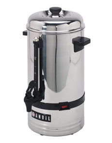 [ PERCOLATOR, ELECTRIC, S/S, 100 ]