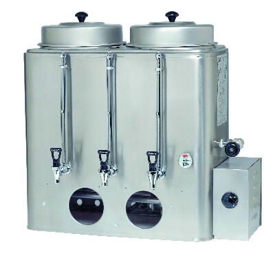 [ COFFEE URN, TWIN, ELEC, POUR-O ]