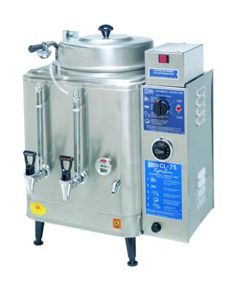 [ COFFEE URN, SINGLE, ELECTRIC,  ]