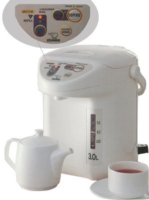 [ HOT WATER POT, ELECTRIC, 3 LIT ]