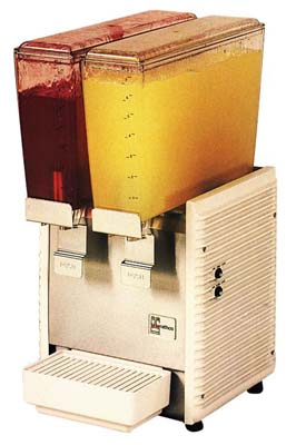 [ BEVERAGE DISPENSER, 2-MINI BOW ]