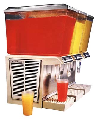 [ BEVERAGE DISPENSER, 3-BOWL, 5  ]