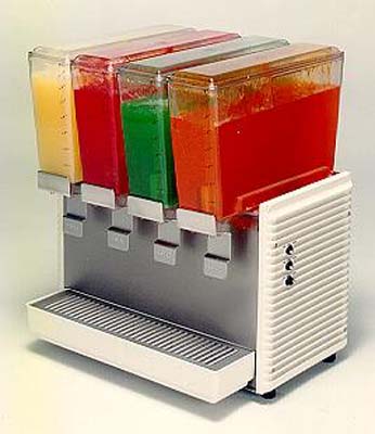 [ BEVERAGE DISPENSER, 4-MINI BOW ]
