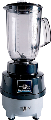 [ BLENDER, POLY. CONTAINER, 64 O ]