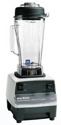 [ BLENDER, POLY. CONTAINER, 64 O ]