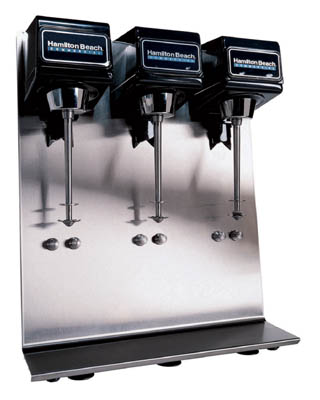 [ SPINDLE DRINK MIXER, TRIPLE -  ]