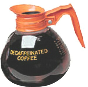 [ COFFEE DECANTER,64 OZ,GLASS,OR ]