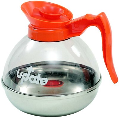 [ COFFEE DECANTER,64 OZ,S/S BOTT ]