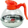 [ COFFEE DECANTER,64 OZ,S/S BOTTOM,DECAF ]