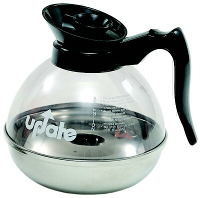 [ COFFEE DECANTER,64 OZ,S/S BOTT ]