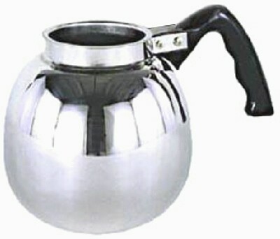 [ COFFEE DECANTER,64 OZ,S/S,NARR ]