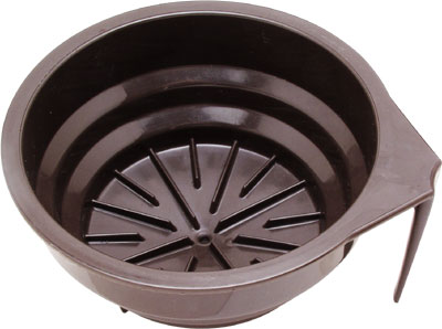 [ COFFEE FILTER HOLDER, PLASTIC  ]