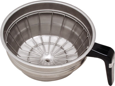 [ COFFEE FILTER HOLDER, S/S - BE ]