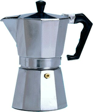 [ ESPRESSO MAKER, STOVE TOP,  AL ]