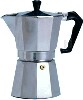 [ ESPRESSO MAKER, STOVE TOP,  ALUM., 1 CUP ]