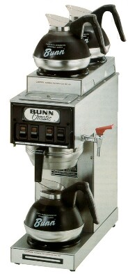 [ COFFEE STATION,AUTO,BUNN,3 WAR ]