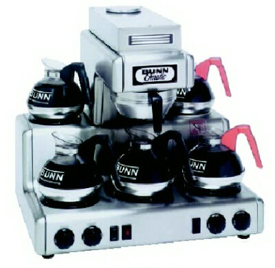 [ COFFEE STATION,AUTO,BUNN,5 WAR ]