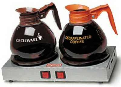 [ COFFEE WARMER,DOUBLE WARMER,SI ]