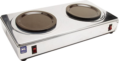 [ COFFEE WARMER,DOUBLE WARMER,SI ]