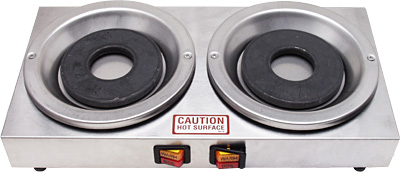 [ COFFEE WARMER,DOUBLE WARMER,SI ]