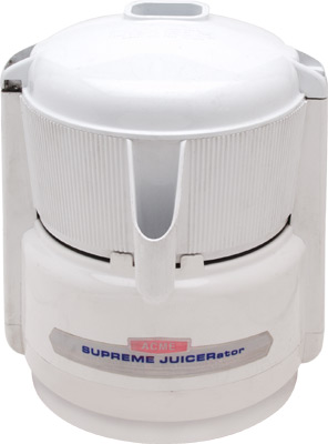 [ JUICER, ELEC., PLASTIC BOWL &  ]