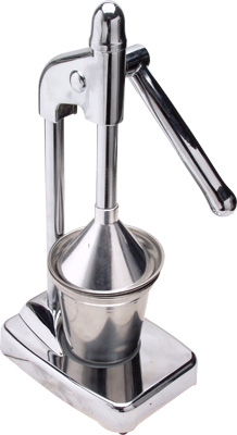 [ JUICER, MANUAL, L/D, W/CUP & S ]