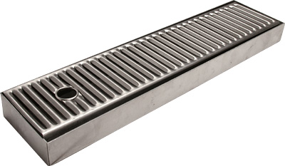 [ URN DRIP PAN, S/S, REGULAR, 42 ]