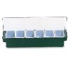 [ BAR CADDY, PLASTIC, 19"X6"X3", 6-COM ]