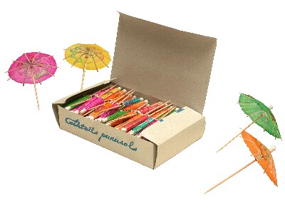 [ COCKTAIL PARASOL, 4