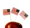 [ FLAG PICKS, 2-1/2", 144 PCS/BOX ]