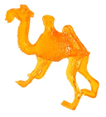 [ ZOO PICKS, CAMEL, POLY, 1,000  ]