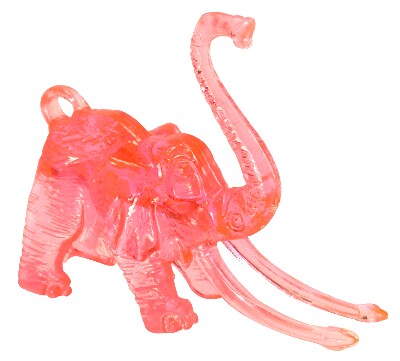 [ ZOO PICKS, ELEPHANT, POLY, 1,0 ]