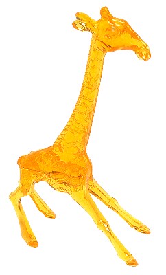 [ ZOO PICKS, GIRAFFE, POLY, 1,00 ]