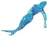 [ ZOO PICKS, MERMAID, POLY, 1,000 PCS/BOX ]