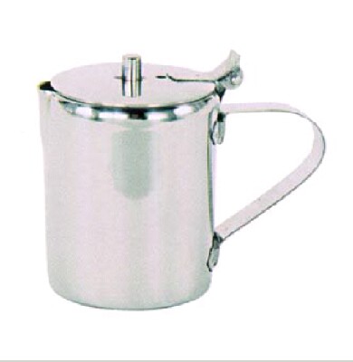 [ CREAMER, S/S, KNOB TOP, 10 OZ  ]