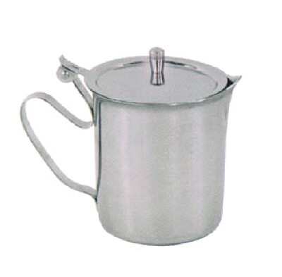 [ CREAMER, S/S, KNOB TOP, 9-1/2  ]